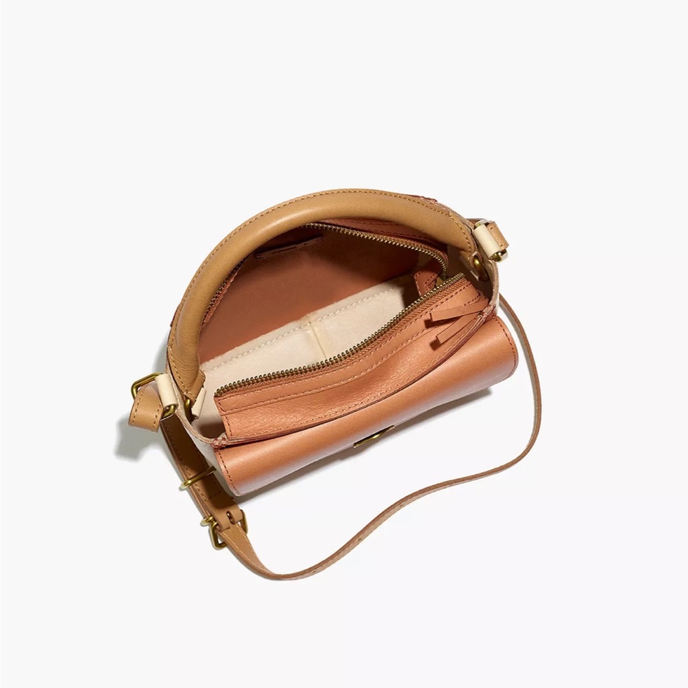 Madewell Mini Abroad Crossbody Bag in Colorblock! 💕 - Picture 2 of 5